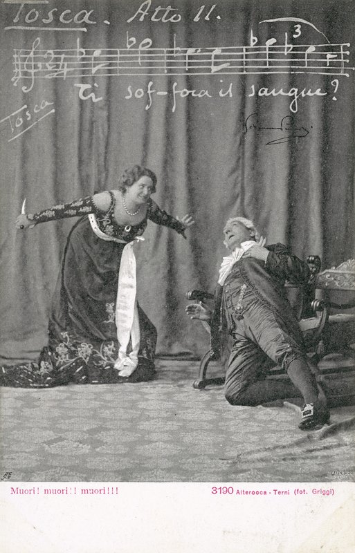 Scena da Tosca da Italian Photographer