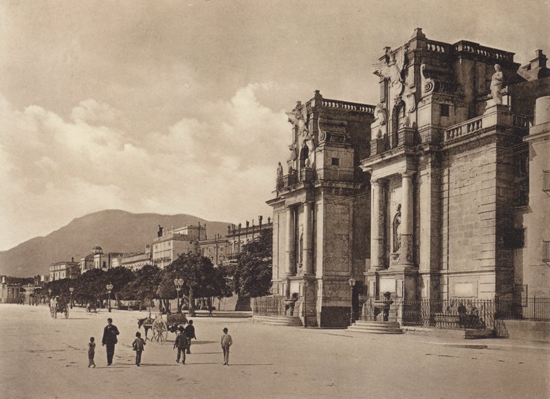 Sicilia / Sicily: Porta Felice (foto b/n) da Italian Photographer
