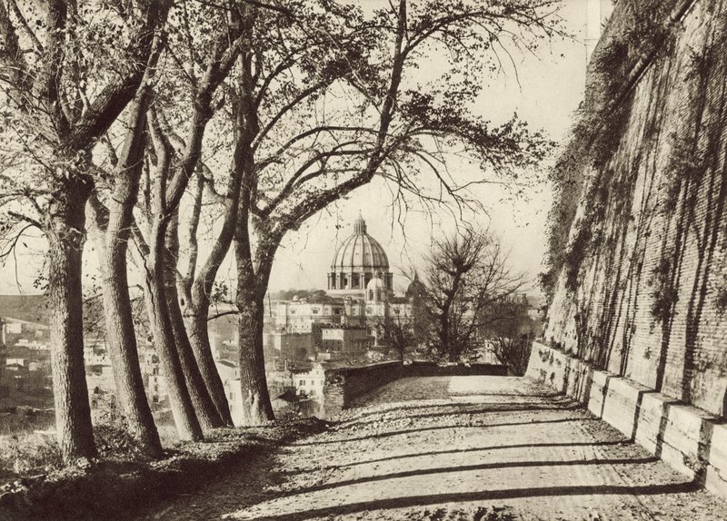 San Pietro visto dal Gianicolo da Italian Photographer