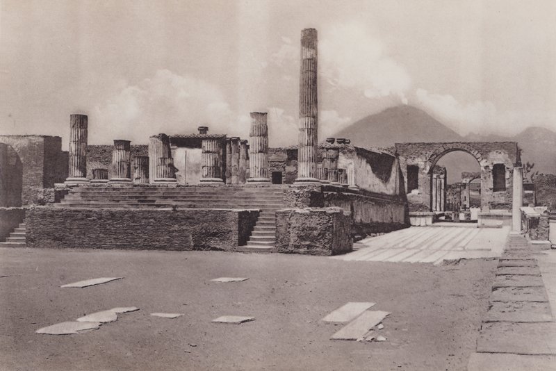 Tempio di Giove da Italian Photographer