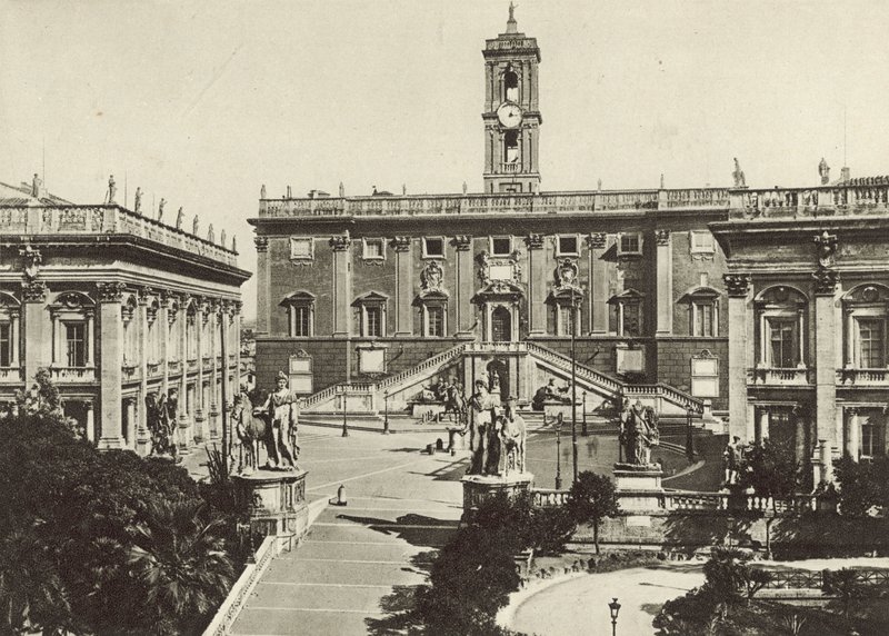 Il Campidoglio da Italian Photographer