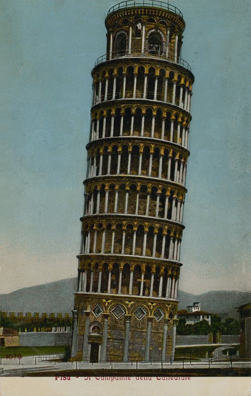 La Torre Pendente di Pisa da Italian Photographer