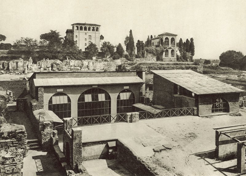 Palatino, Casa di Livia da Italian Photographer