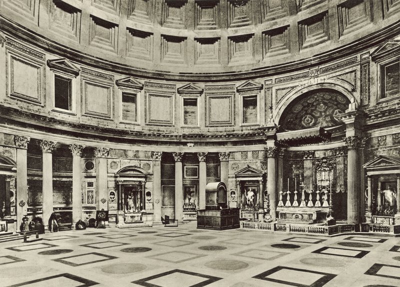 Il Pantheon, Interno da Italian Photographer