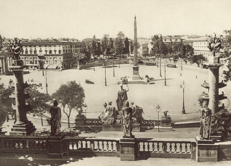 Piazza del Popolo da Italian Photographer