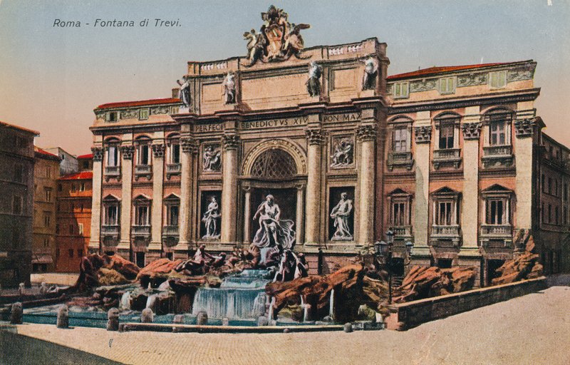 Fontana di Trevi, Roma da Italian Photographer