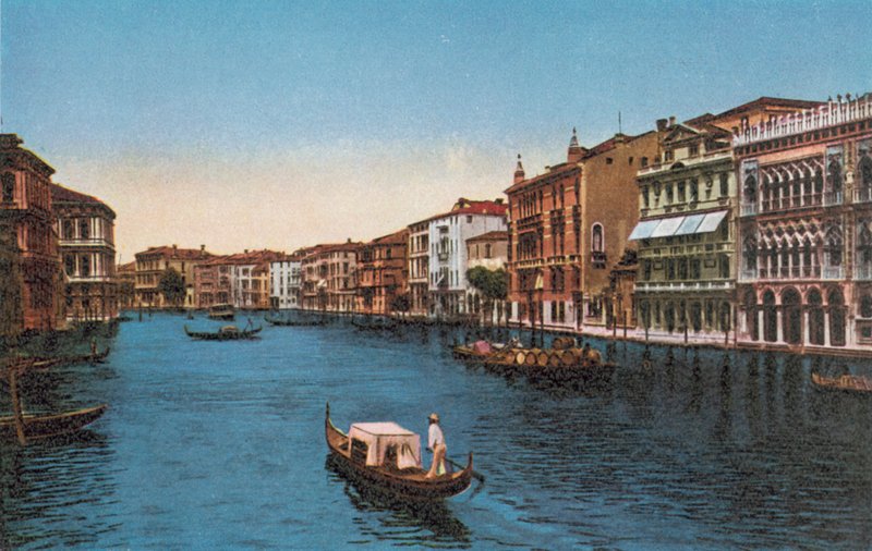 Venezia/Venice: Canal Grande Alla Ca