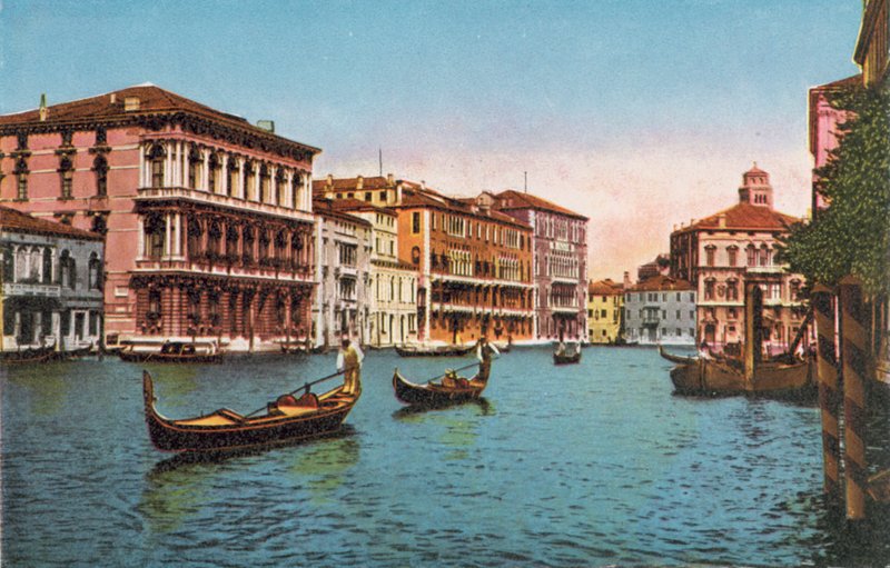 Venezia/Venice: Canal Grande e Ca