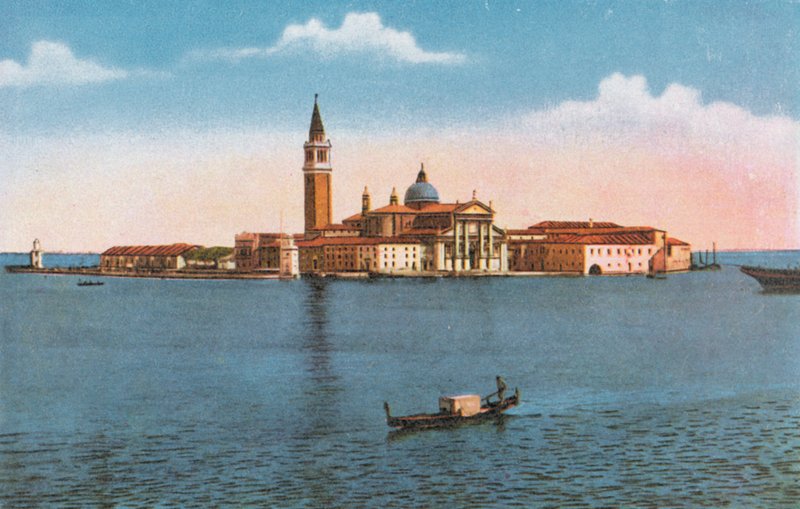 Venezia/Venice: Isola S Giorgio (coloured photo) da Italian Photographer