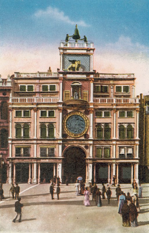 Venezia/Venice: Torre Dell