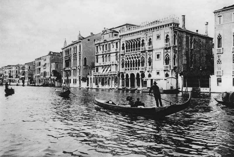 Venezia, Canal Grande e Ca d