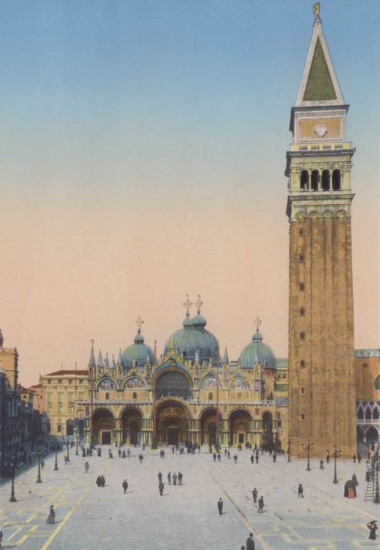 Venezia, Chiesa San Marco e Campanile da Italian Photographer