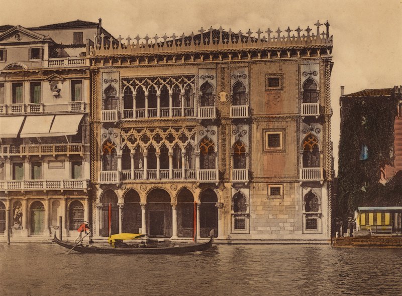 Venezia / Venice: Palazzo ca