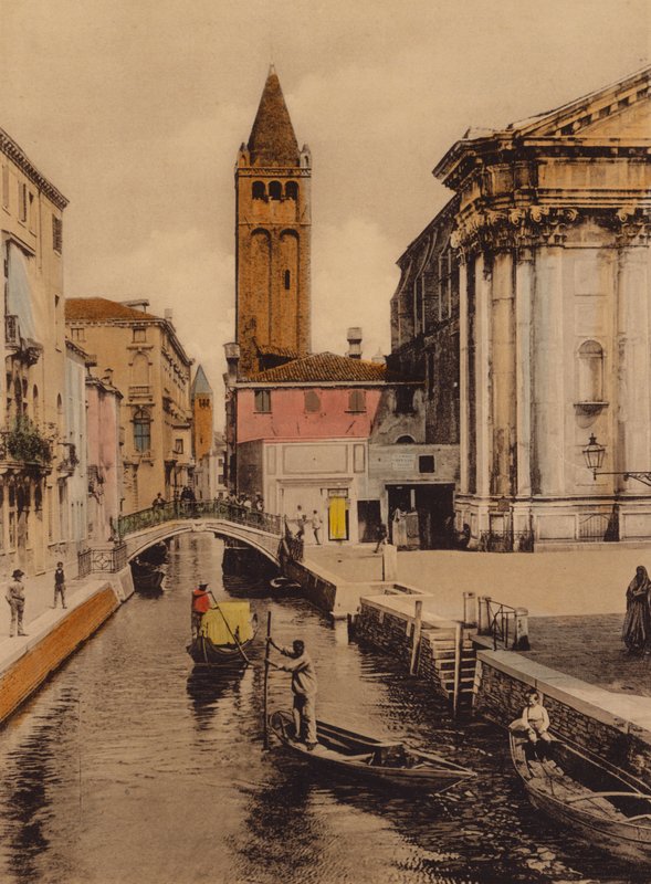 Venezia / Venezia: Rio S Barnaba (foto a colori) da Italian Photographer