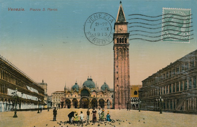 Venezia - Piazza San Marco da Italian Photographer