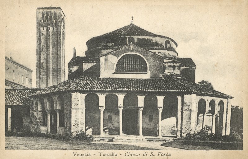 Venezia, Torcello, Chiesa di Santa Fosca da Italian Photographer