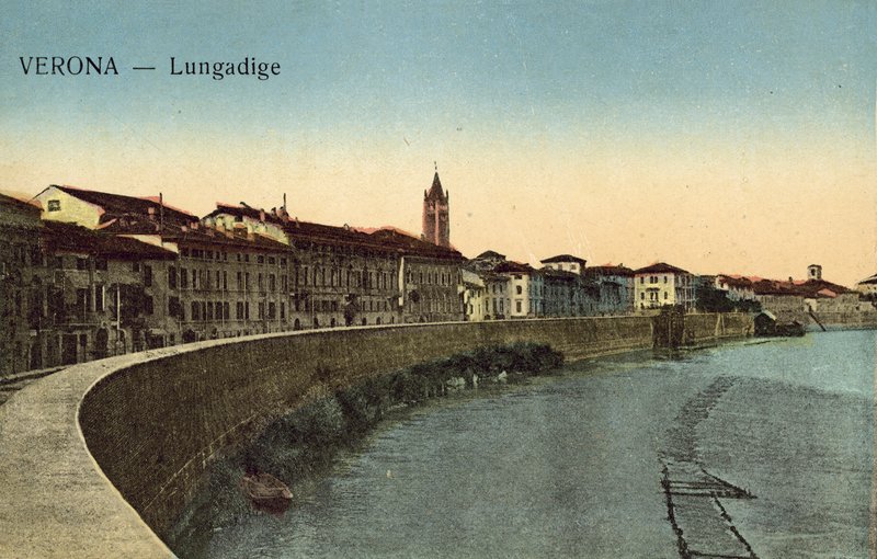 Verona, Italia, Lungadige da Italian Photographer
