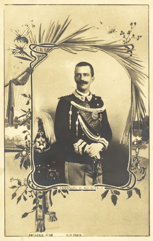 Vittorio Emanuele III, Re d