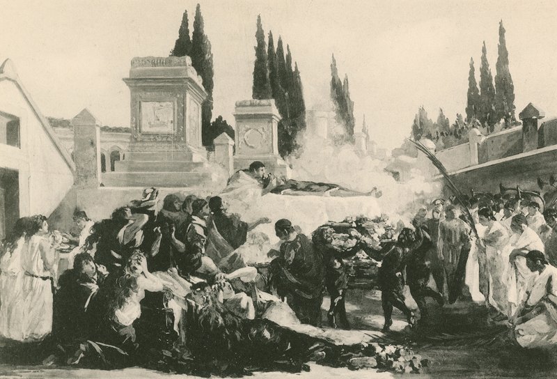 Un funerale all