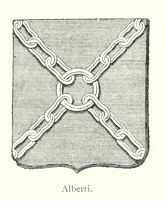 Alberti (incisione) da Italian School