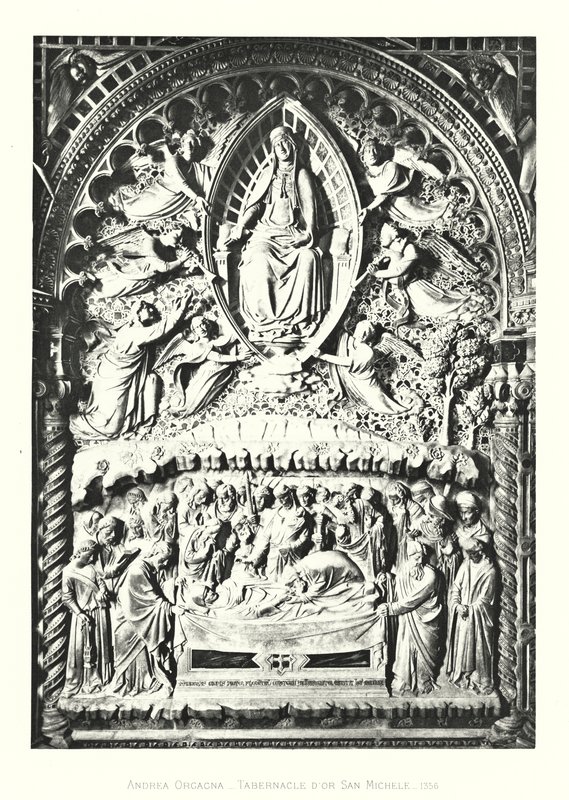 Andrea Orcagna, tabernacolo d