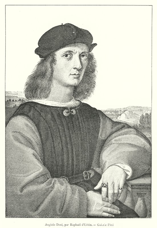 Angiolo Doni, di Raffaello d