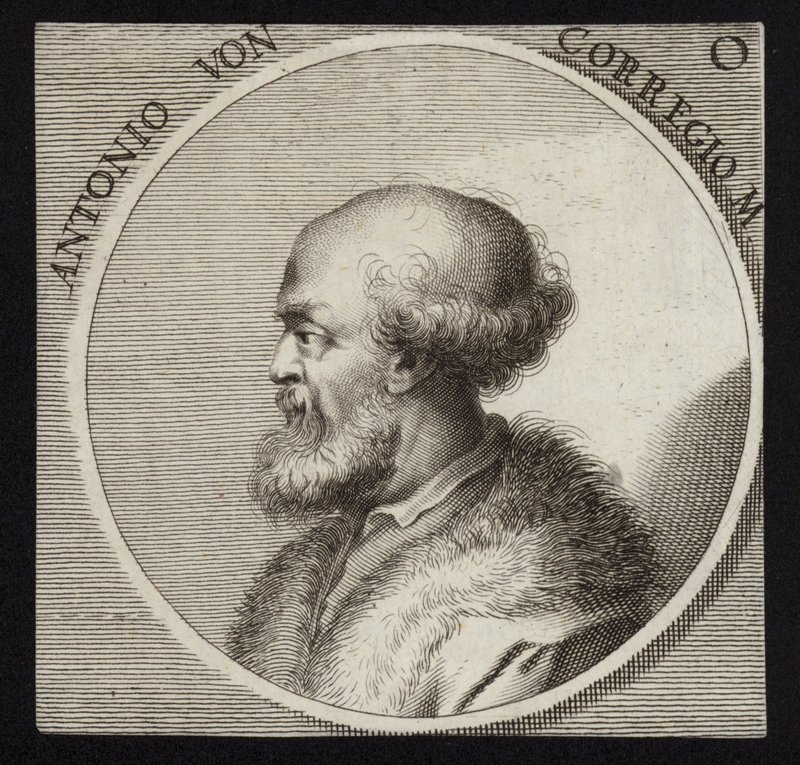 Antonio da Correggio da Italian School