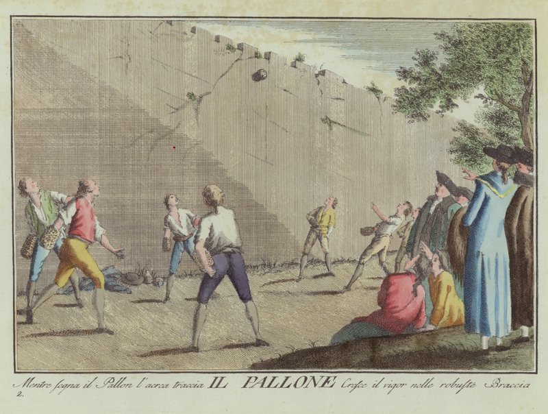 Gioco della palla da Italian School