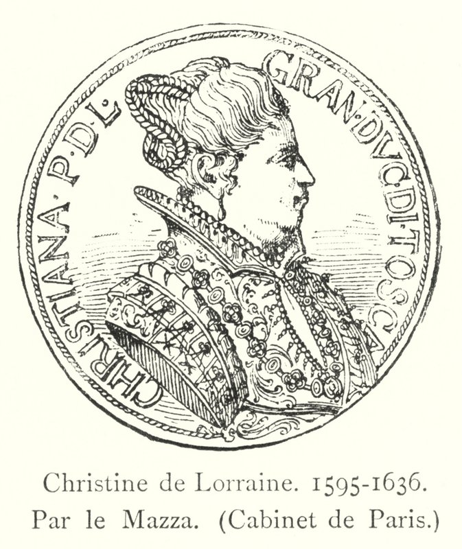 Cristina di Lorena da Italian School