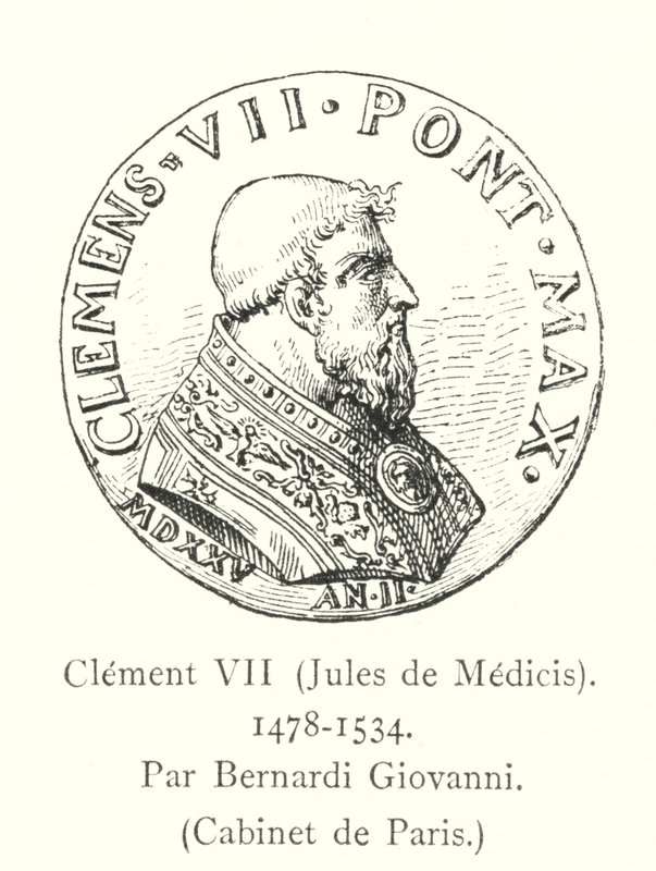 Clemente VII, Giulio de