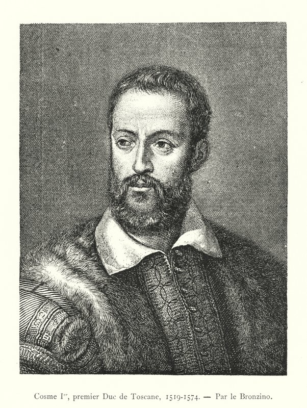 Cosimo I, primo Duca di Toscana da Italian School