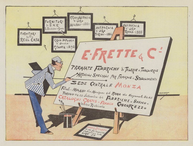E Frette & C da Italian School