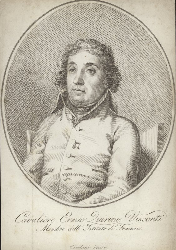 Ennio Quirino Visconti da Italian School