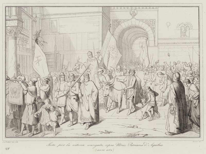 Festa per la vittoria conseguita sopra Ulrico Patriarca d