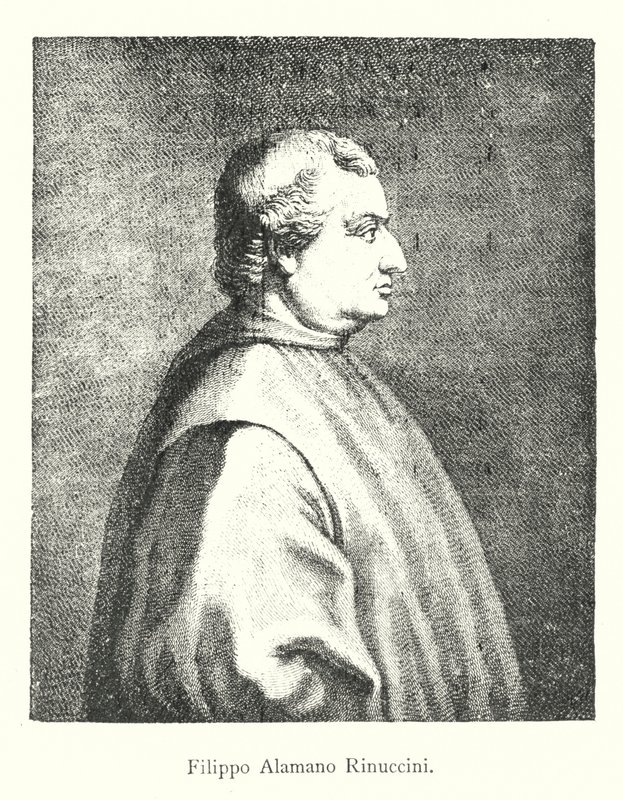 Filippo Alamanno Rinuccini (incisione) da Italian School