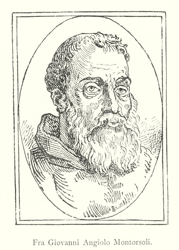 Fra Giovanni Angelo Montorsoli da Italian School