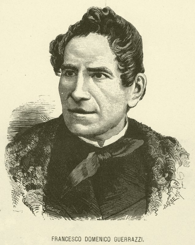 Francesco Domenico Guerrazzi da Italian School