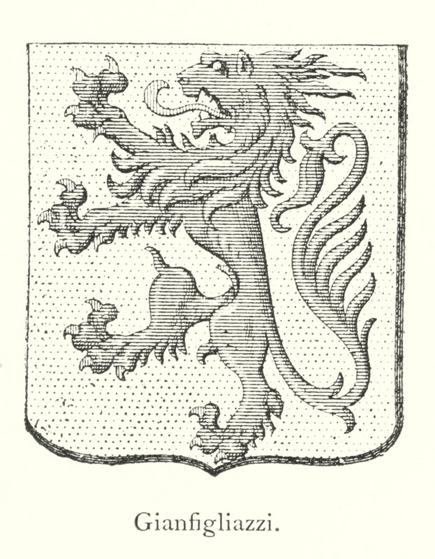 Gianfigliazzi (incisione) da Italian School