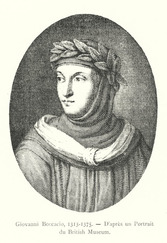 Giovanni Boccaccio da Italian School