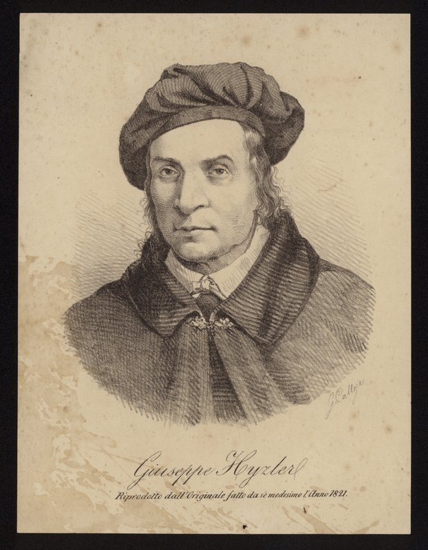 Giuseppe Hyzler da Italian School