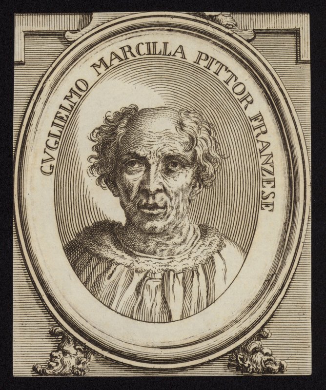 Guglielmo da Marcilla da Italian School
