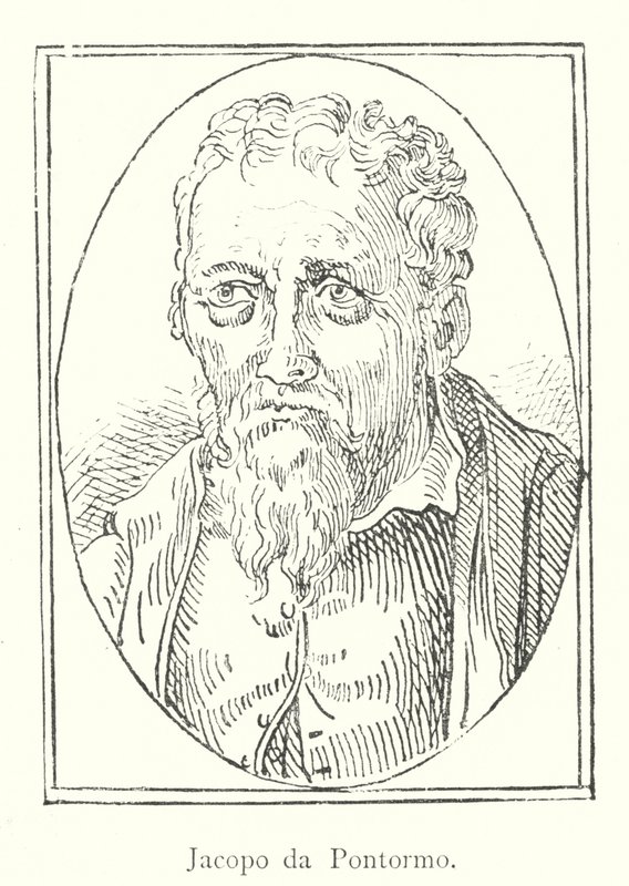 Jacopo da Pontormo da Italian School