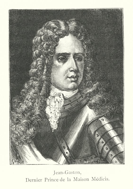 Gian Gastone, ultimo principe della Casa de