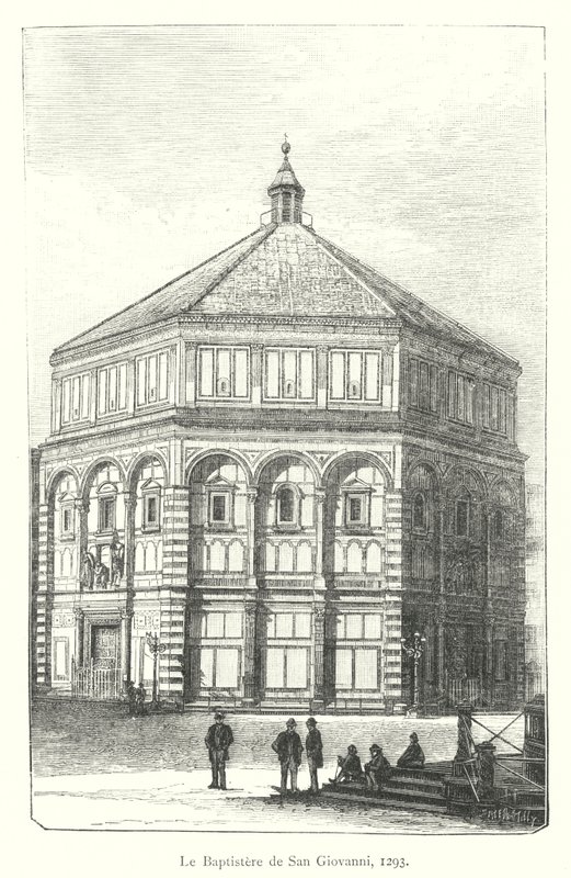 Il Battistero di San Giovanni da Italian School