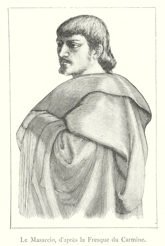 Masaccio, dalla fresche del Carmine da Italian School