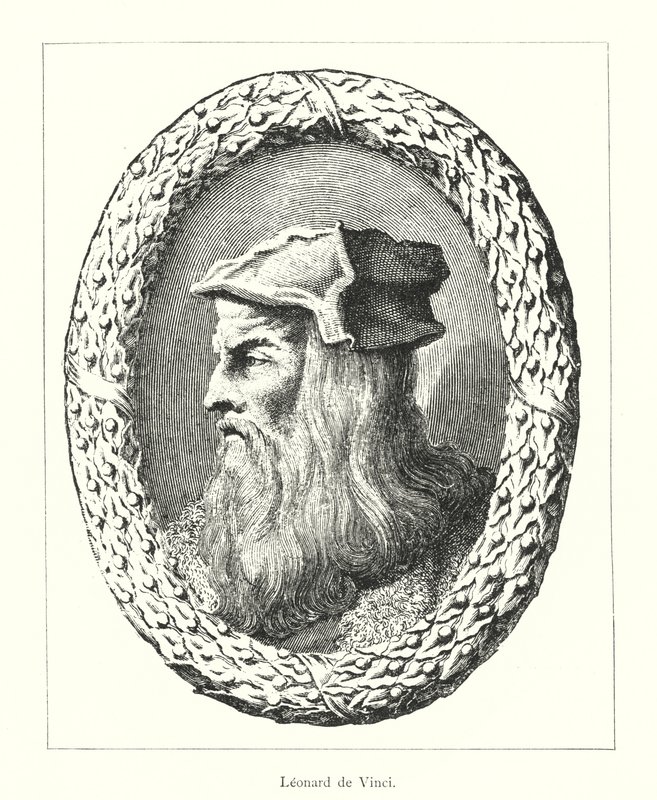 Leonardo da Vinci da Italian School