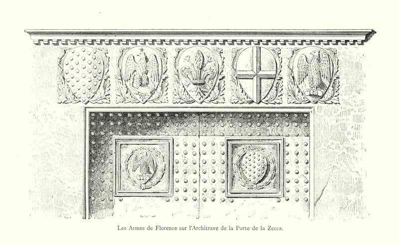 Le armi di Firenze sull