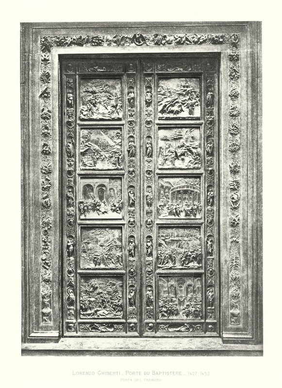 Lorenzo Ghiberti, Porta del Battistero da Italian School