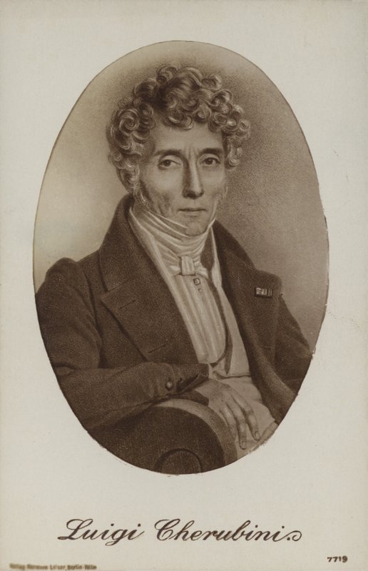 Luigi Cherubini da Italian School