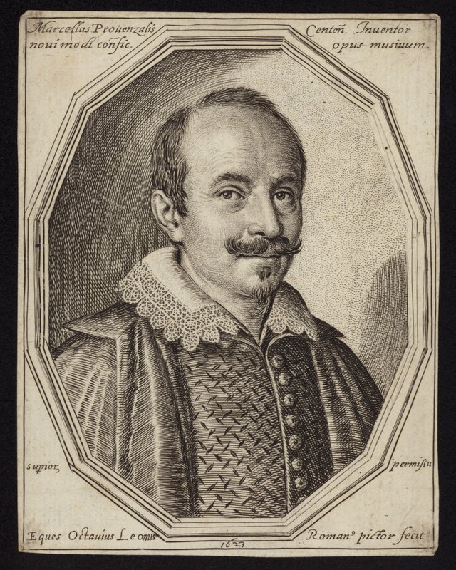 Marcello Provenzale da Italian School